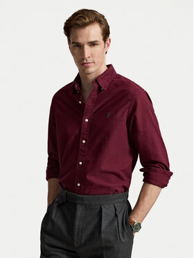 Polo Ralph Lauren Polo Ralph Lauren Риза 710805564526 Бордо Regular Fit