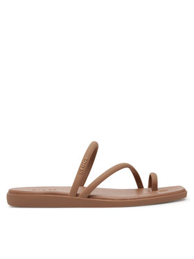 Crocs Crocs Varbavahesandaalid Miami Toe Loop Sandal 209862 Pruun
