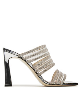 Pollini Pollini Şlapi SA28219C0ITY199A Argintiu