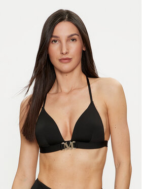 Max Mara Beachwear Max Mara Beachwear Bikini ülemine osa Astra 2416821109 Must