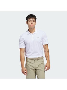 adidas adidas Polo 162288 Biały Regular Fit
