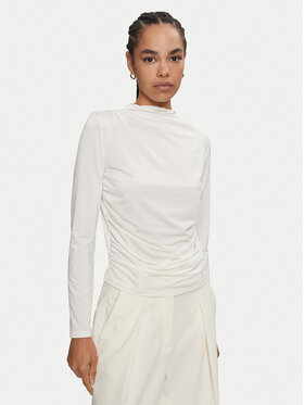 ACCESS FASHION ACCESS FASHION Särkpluus 44-2035-310 Valge Slim Fit