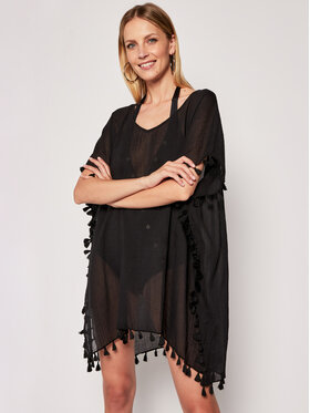 Seafolly Seafolly Vestito da spiaggia Amnesia 52162 Nero Regular Fit