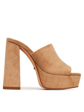 DeeZee DeeZee Pantoletten F7979-1 Beige