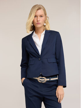 Motivi Motivi Giacca di transizione Q066Q001085N034 Blu Regular Fit