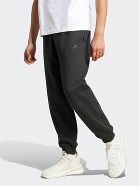 adidas adidas Spodnie dresowe IR8360 Czarny Regular Fit