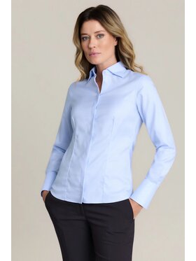 Lancerto Lancerto Koszula Asmara Regular KO073226000017 Niebieski Regular Fit