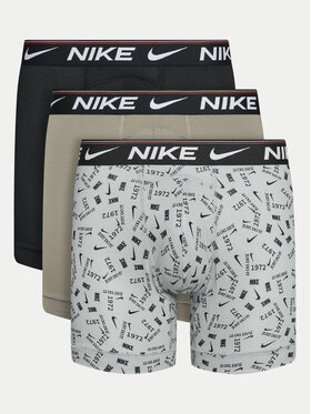 Nike Nike Komplet 3 par bokserek Boxer 000PKE1257 Kolorowy