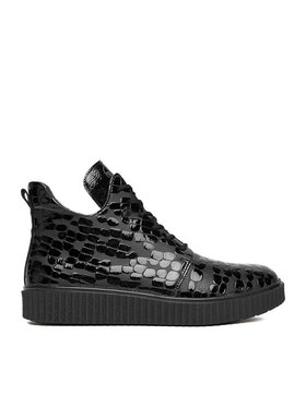 Rieker Rieker Schnürschuhe Y4301-00 Schwarz