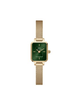 Daniel Wellington Daniel Wellington Sat Quadro Mini Evergold DW00100653 Zlatna