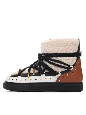 Inuikii Inuikii Sniego batai Curly Rock 75102-076 Smėlio