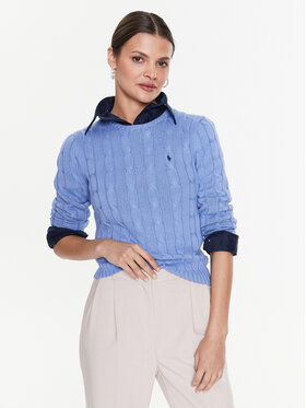 Polo Ralph Lauren Polo Ralph Lauren Megztinis 211891640003 Mėlyna Regular Fit