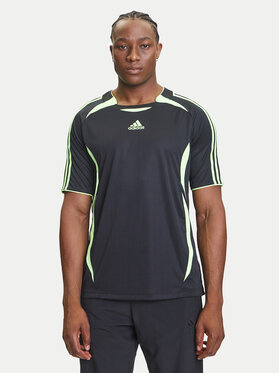 adidas adidas T-shirt Teamgeist adicolor JW5872 Crna Loose Fit