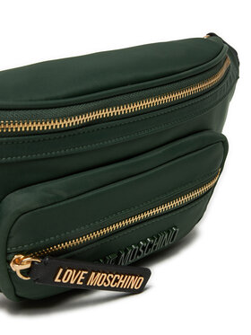 LOVE MOSCHINO Torba Za Okoli Pasu JC4383PP0LKS185A Zelena