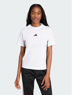 adidas adidas T-Shirt 140745 Biały Regular Fit