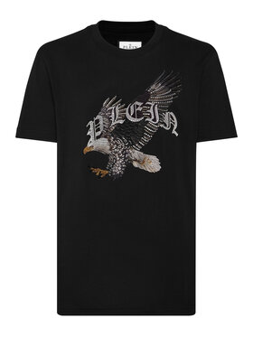 PHILIPP PLEIN PHILIPP PLEIN T-Shirt 14691 Černá Regular Fit