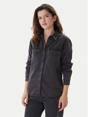 Levi's® Levi's® Koszula jeansowa Western 16786-0108 Czarny Regular Fit