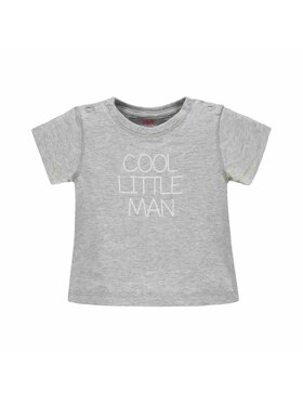 Kanz Kanz T-Shirt 1832971-8095 Szary Basic Fit