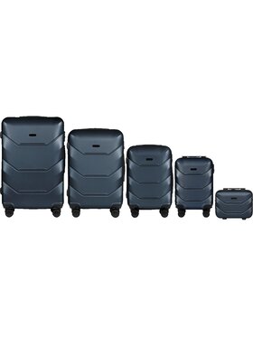 WINGS WINGS Komplet walizek Peacock 3.0 Zielony