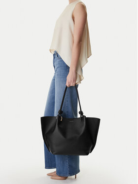 Coccinelle Coccinelle Ročna torba U07 Coccinelleefinn E1 U07 11 01 01 Črna