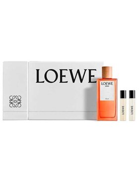 Loewe Loewe Loewe Solo Ella 100ml woda perfumowana+10ml woda perfumowana+Loewe Aire Sutileza 10ml woda toaletowa Zestaw zapachowy
