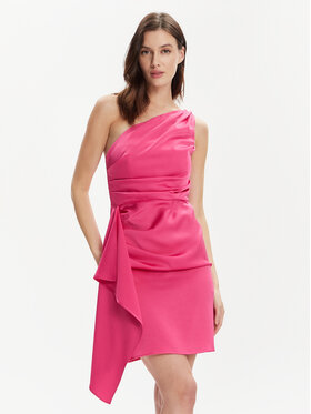 Marella Marella Abito da cocktail Tunisi 2413221262 Rosa Slim Fit