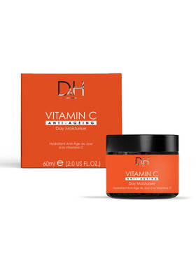 Dr H Dr H Krem na dzień z witaminą C przeciw starzeniu DR H 60 ml Krem na dzień