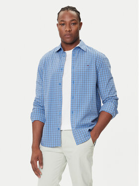 Tommy Jeans Tommy Jeans Koszula Essential DM0DM21693 Niebieski Regular Fit