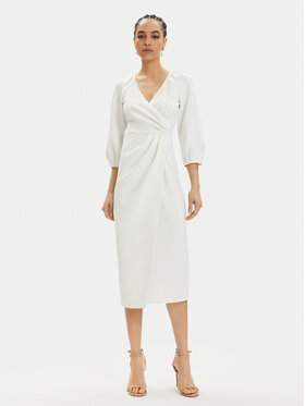 Nissa Nissa Coctailkleid RZ14824 Weiß Regular Fit