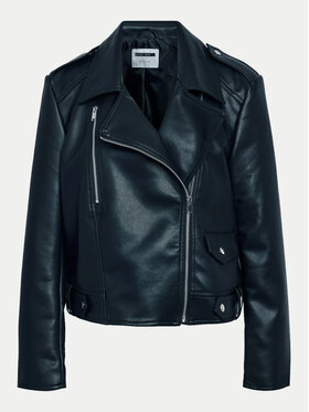 Μπουφάν από απομίμηση δέρματος Noisy May φωτογραφία