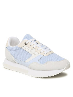 Tommy Hilfiger Tommy Hilfiger Sportcipő Essential Mesh Runner FW0FW07381 Kék