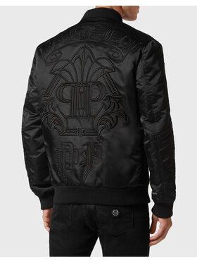 PHILIPP PLEIN PHILIPP PLEIN Bomber 1631 Nero Regular Fit