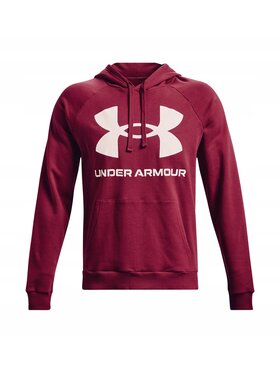 Under Armour Under Armour Bluza 1357093 Czerwony Regular Fit