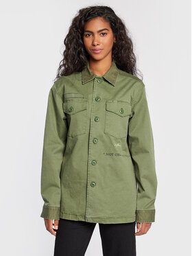 REPLAY Replay Ing W2091.000.84503 Zöld Relaxed Fit