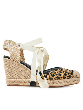Guess Guess Еспадрильї FLJNAM FAB04 Чорний
