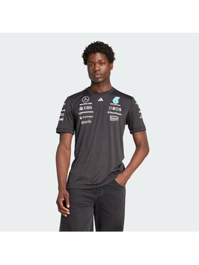adidas adidas T-Shirt 148141 Czarny Regular Fit