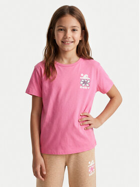 Roxy Roxy T-särk Lily ERGZT04139 Roosa Regular Fit