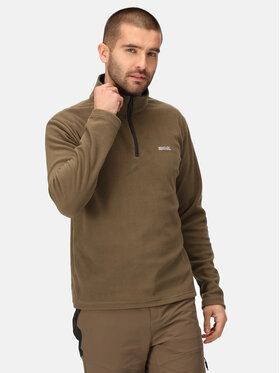 Regatta Regatta Флісовий реглан Thompson RMA021 Зелений Regular Fit