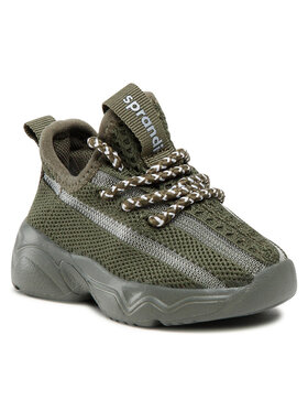 Sprandi Sprandi Sneakers CP23-6003(II)CH Kaki