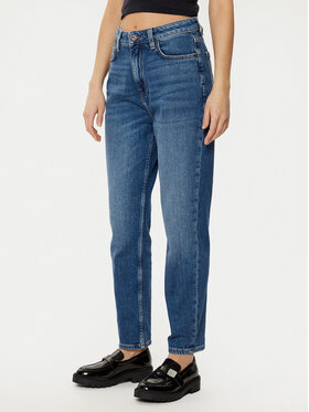 HUGO HUGO Jeansy Noe_B 50520614 Niebieski Mom Fit