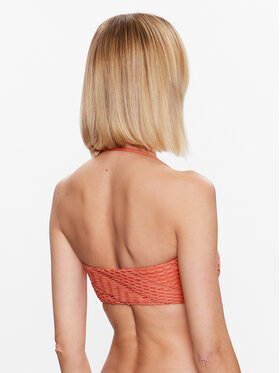 Seafolly Gornji Del Bikini Marrakesh 31319-911 Oranžna