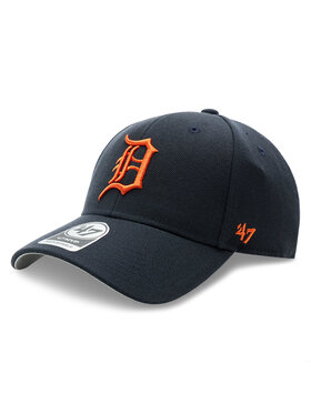 47 MLB Detroit Tigers Foam Champ Offside DT Cap White Man