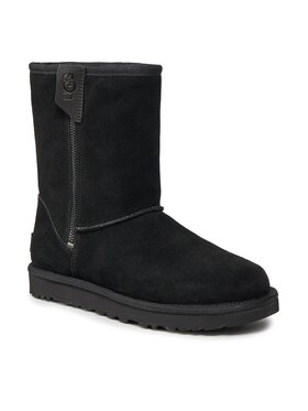 Ugg Ugg Schneeschuhe W Classic Short Bailey Zip 1144043 Schwarz