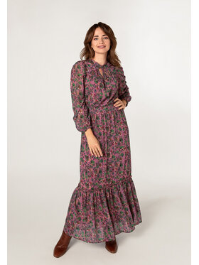 QUIOSQUE QUIOSQUE Každodenní šaty ML 0923D6 Růžová Regular Fit
