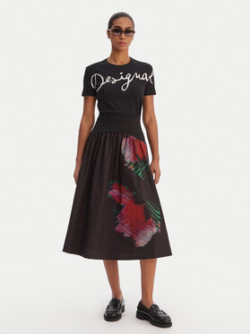 Desigual Φούστα midi Desigual - 2