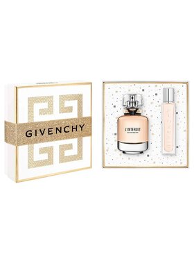 Givenchy Givenchy L'interdit zestaw woda perfumowana spray 50ml + woda perfumowana spray 12.5ml Zestaw zapachowy