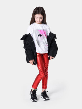 Μπουφάν χειμωνιάτικο Karl Lagerfeld Kids φωτογραφία