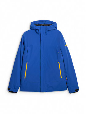 4F 4F Kurtka narciarska SKIWEAR Niebieski Regular Fit