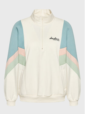 Kaotiko Kaotiko Μπλούζα Nashville AL019-01-M002 Μπεζ Relaxed Fit
