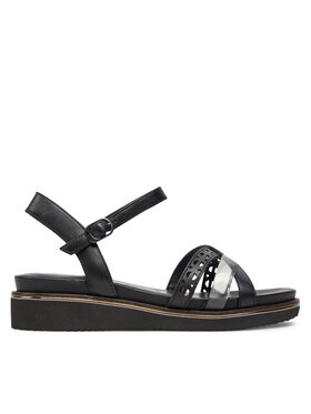 Tamaris Tamaris Sandály 1-28255-42 Černá